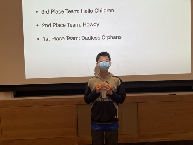 Third place countdown