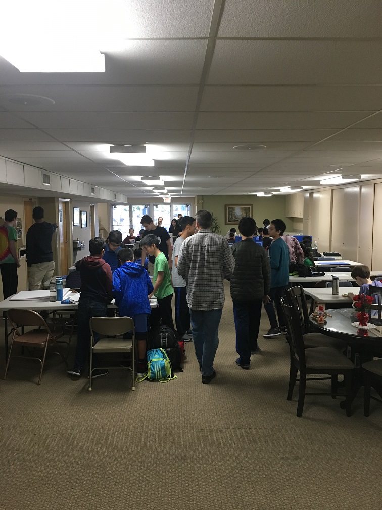 Getting ready for the contest
