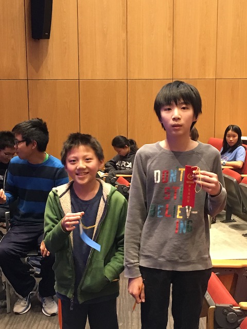 Countdown round winners