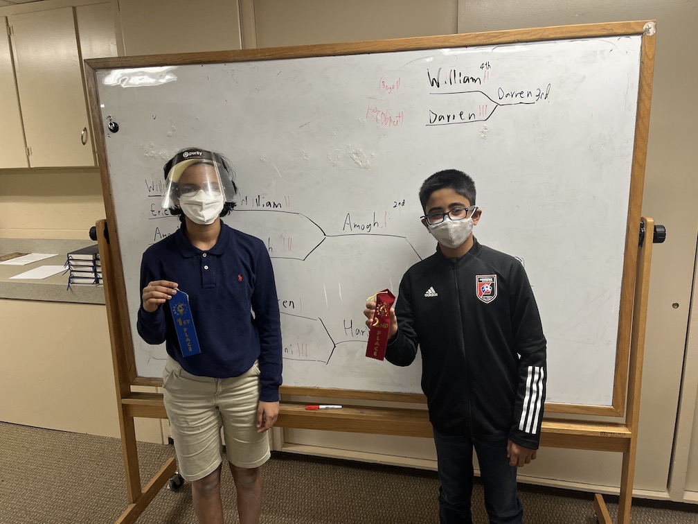 Countdown round winners