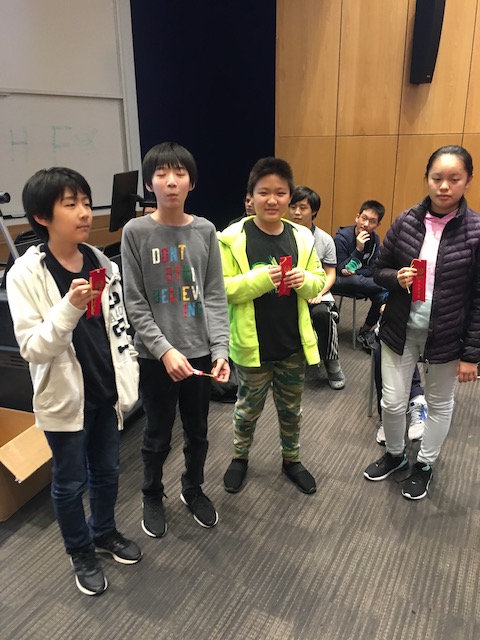 Second place team