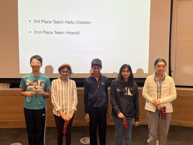 Second place team