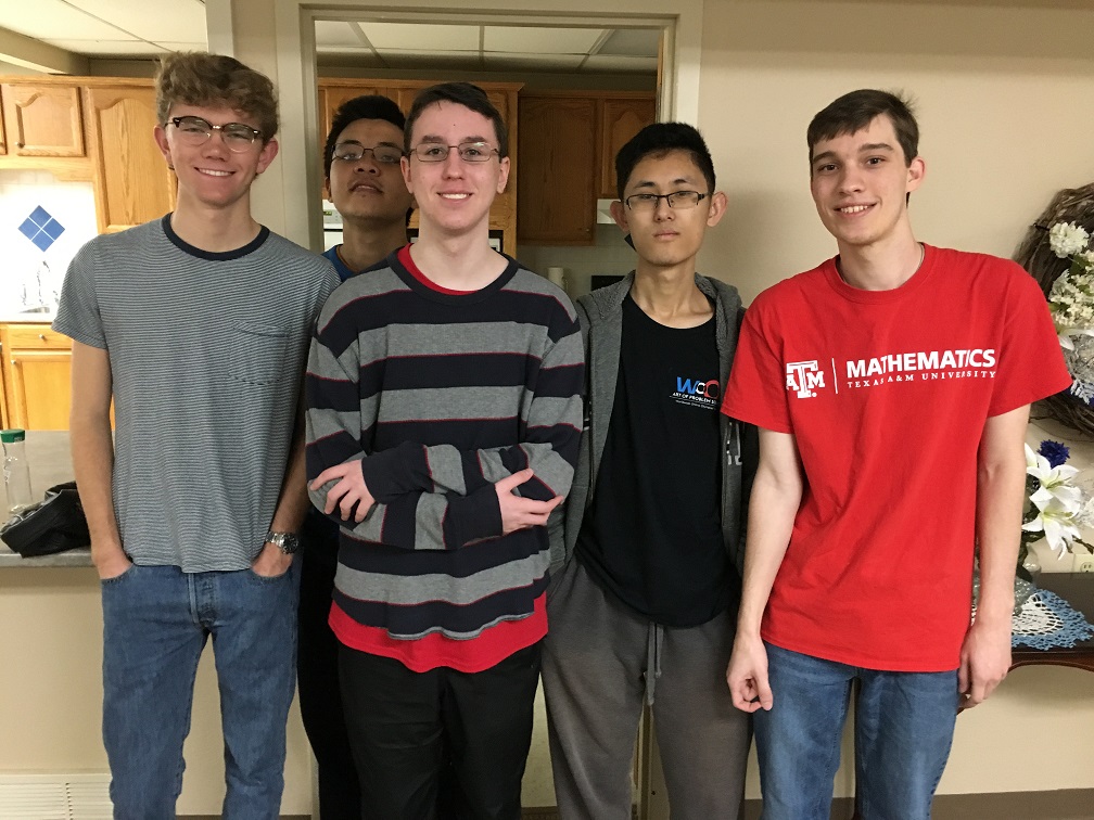 Contest staff