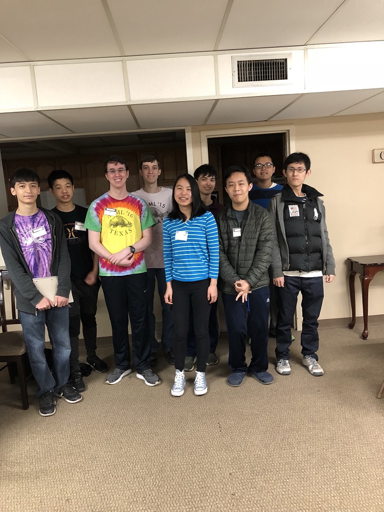 Contest staff