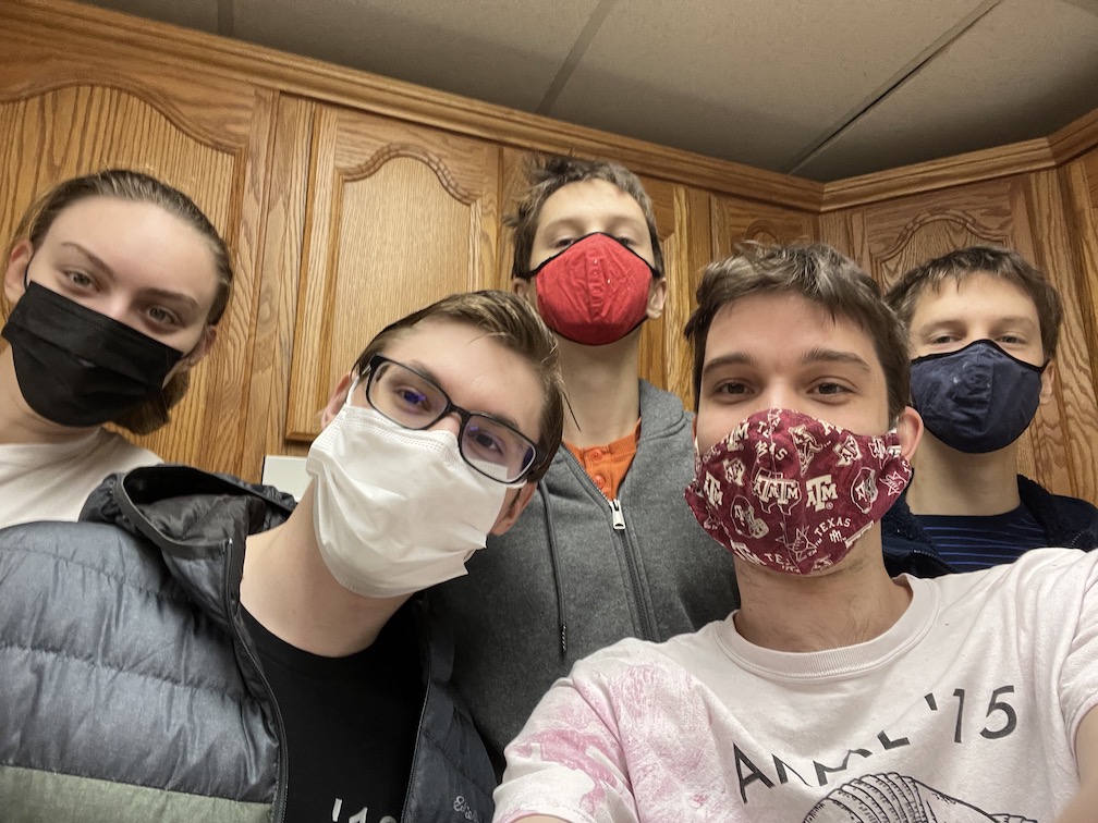 Contest staff