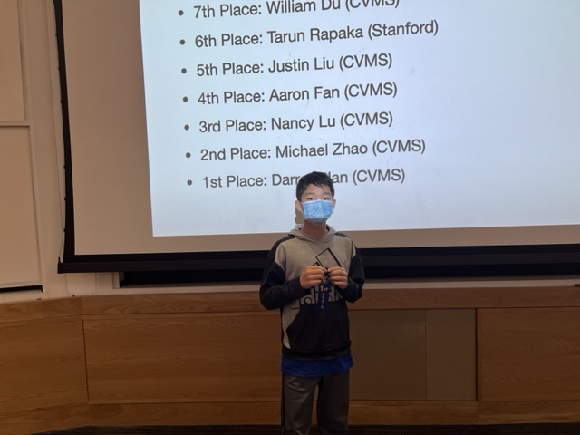 First place written