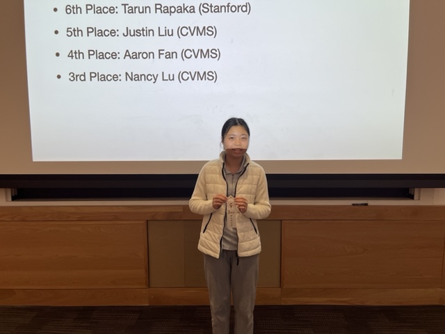 Third place written
