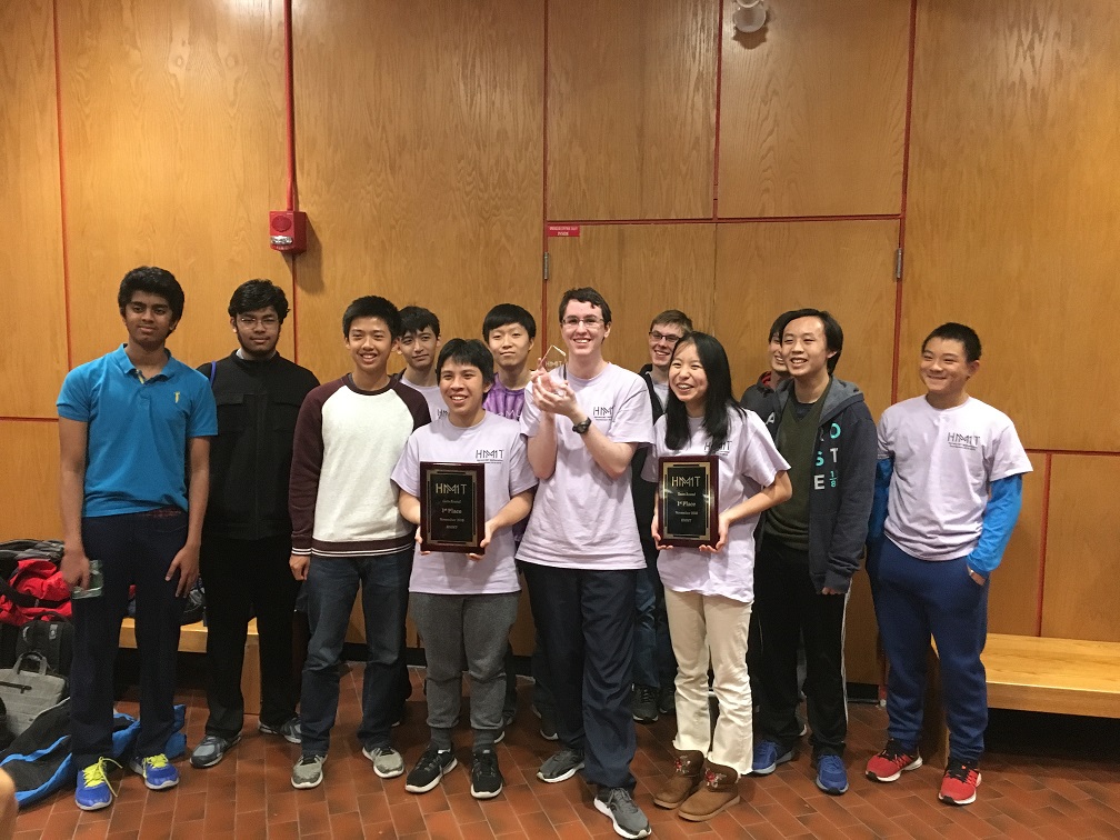 The award-winning team